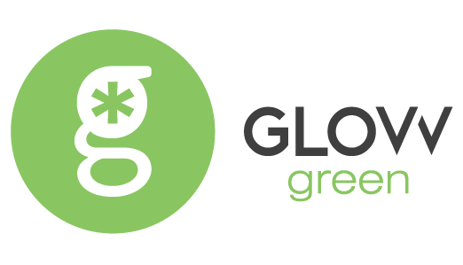 Logotipo Glow Green